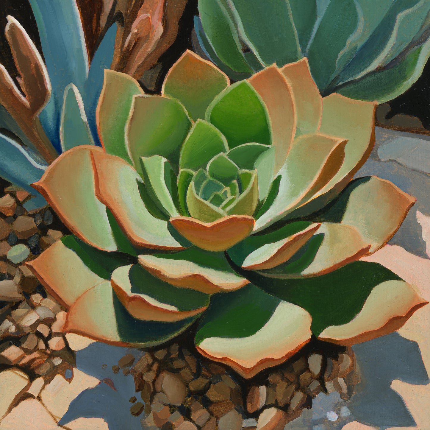 Succulent under Ashes (PRINT)
