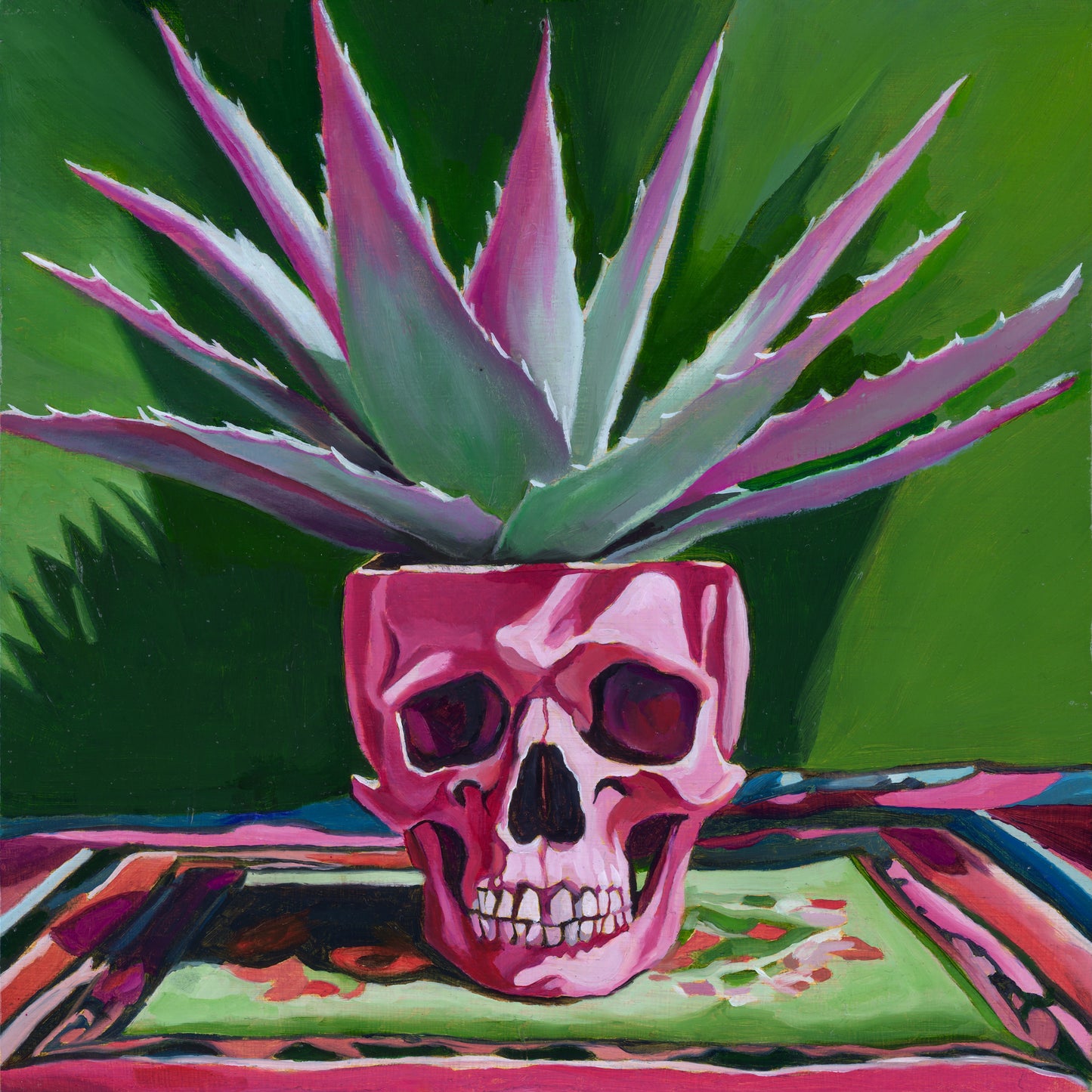 Agave & Skull