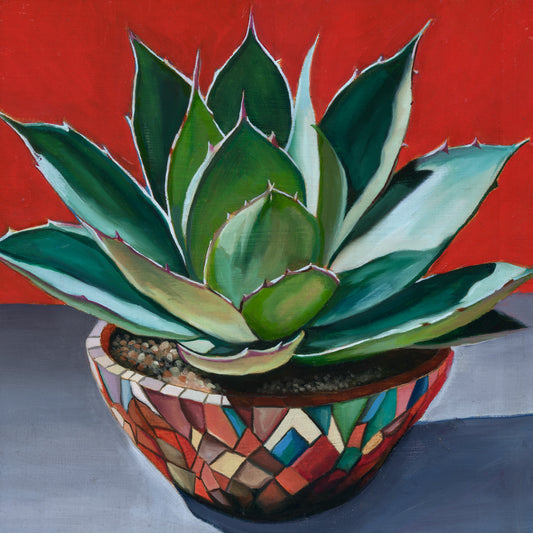 Agave in Tiles