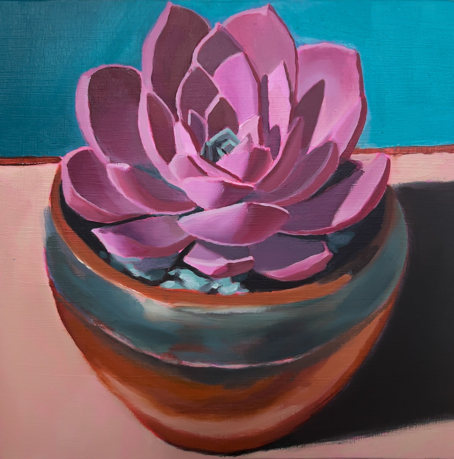 Pink Echeveria #2 (PRINT)
