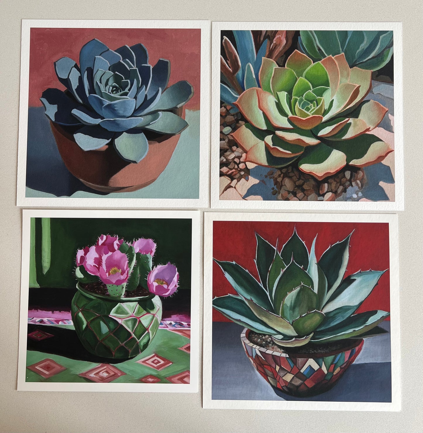 Test Prints - 4 Pack